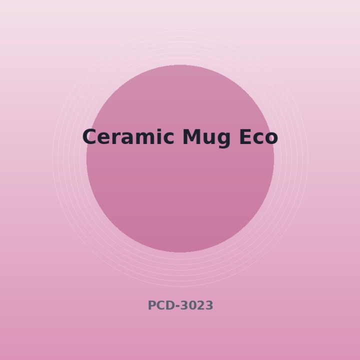 Mug en céramique Éco