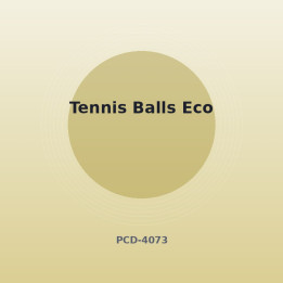 Tennisbälle Öko