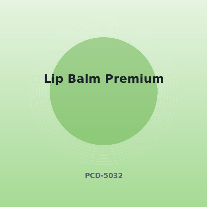 Baume à lèvres Premium