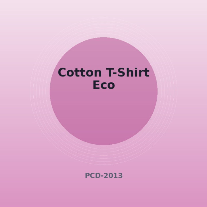 T-shirt en coton Éco