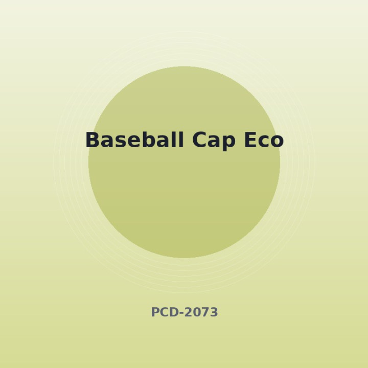 Casquette Éco